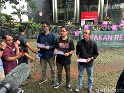 ICW Bawa 11 Tuntutan Antikorupsi ke KPK, Ini Isinya