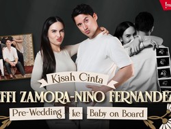 Kisah Cinta Steffi Zamora-Nino Fernandez: Pre-Wedding ke Baby on Board