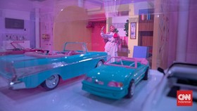 FOTO: Dunia Barbie Menyapa Jakarta Penuh Nostalgia