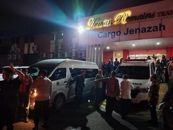 Disambut Keluarga dan Menlu, Jenazah Zetro Korban Penembakan di Peru Tiba di RI