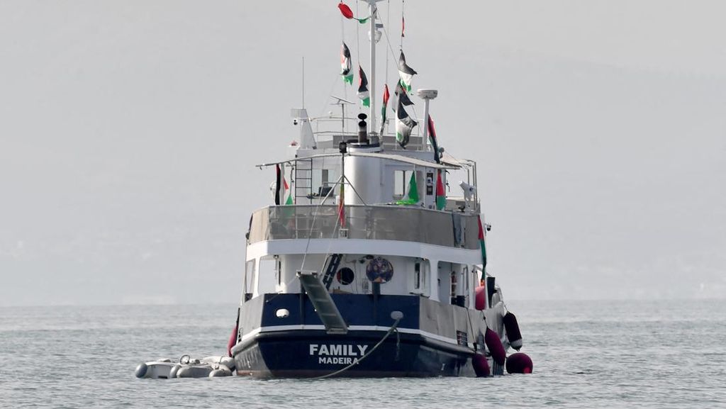 Israel Seenaknya Cegat Kapal Flotilla ke Gaza, Italia dan Jerman Geram
