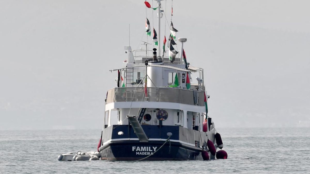 Kapal Bantuan Gaza GSF Diserang Drone di Tunisia, Delegasi WNI Aman