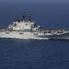 Kapal Induk Bekas Italia Giuseppe Garibaldi dihibahkan ke Indonesia.