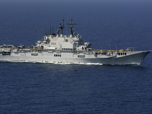 TNI AL Pastikan Ingin Akuisisi Kapal Induk Italia Giuseppe Garibaldi