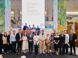 Selamat! 13 Penghargaan Dessert Diberikan dalam Golden Swirl Awards 2025