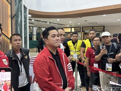 Kata Erick Thohir Usai Timnas Indonesia Ditahan Imbang Lebanon