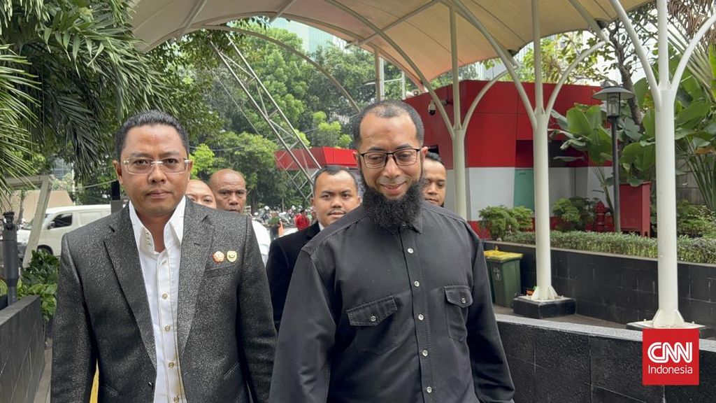 KPK Periksa Khalid Basalamah Terkait Kasus Dugaan Korupsi Kuota Haji 2023-2024