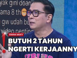 Krisna Mukti Ngaku Pernah  jadi Anggota DPR Cuma Modal Popularitas