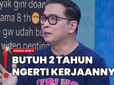 img-title Krisna Mukti Ngaku Pernah jadi Anggota DPR Cuma Modal Popularitas