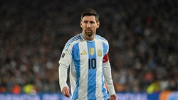 Messi Raja Asis Sepakbola Internasional