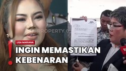 Siap Tes DNA di Singapura, Lisa Mariana Ajukan Surat ke Bareskrim Polri