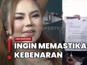 Siap Tes DNA di Singapura, Lisa Mariana Ajukan Surat ke Bareskrim Polri