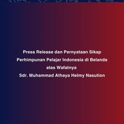 Mahasiswa RI Meninggal Diduga saat Dampingi Pejabat ke Austria, PPI Belanda Ungkap Penyebabnya