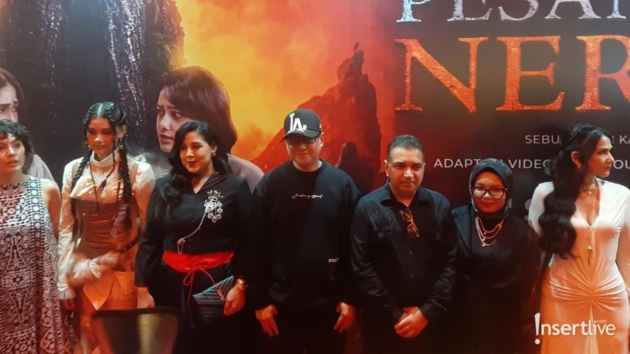 Mama: Pesan Dari Neraka