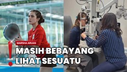 Mata Kena Bola Padel, Marsha Aruan Sempat Nggak Bisa Melek