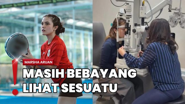 Mata Kena Bola Padel, Marsha Aruan Sempat Nggak Bisa Melek