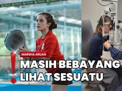 Mata Kena Bola Padel, Marsha Aruan Sempat Nggak Bisa Melek