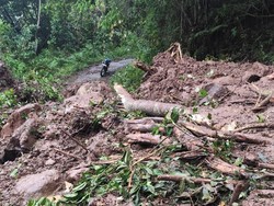 Wae Rebo Ditutup untuk Wisatawan gegara Longsor