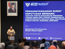 Mendagri Dukung Perizinan Tenaga Medis dan Kesehatan Lewat MPPDN