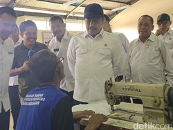 Menteri Agus Minta Skill Kerja Napi Diasah-Diberi Hasil Jika Produk Laku