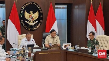 Wamen Lodewijk Sambut Sjafrie: Bapak Menko Polkam, Selamat Datang