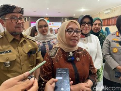 Menteri PPPA Dampingi 13 Anak Terlibat Kerusuhan DPRD Cirebon