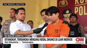 VIDEO: Motif Tersangka Mutilasi: Kesal Dikunci di Luar Indekos