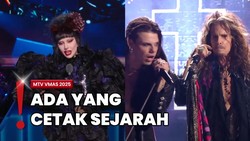 5 Highlight VMAs 2025: Lady Gaga Juara, Tribute untuk Ozzy Osbourne