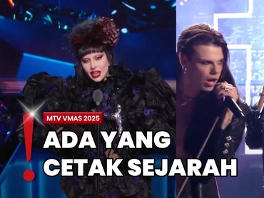 img-title 5 Highlight VMAs 2025: Lady Gaga Juara, Tribute untuk Ozzy Osbourne