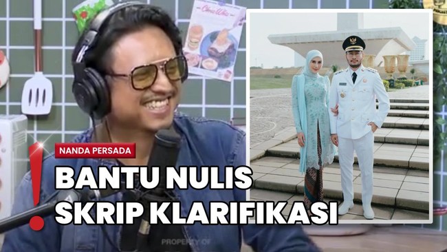 Tangani Skandal Selingkuh Artis S, Nanda Persada Singgung Posisi Bupati