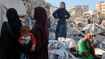 Palestina Tuduh Israel 'Menjual' Warga Gaza ke Afsel