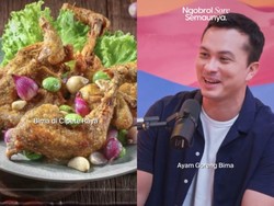 Nicholas Saputra Ungkap 3 Resto Favorit, Ada Ayam Goreng hingga Nasi Uduk
