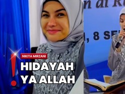 Terlihat Tenang, Nikita Mirzani Baca Saritilawah di Rutan Pondok Bambu