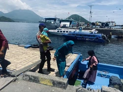 Polairud Polda Malut Gencarkan Patroli, Pastikan Keselamatan Perjalanan Laut