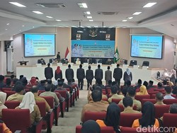 Daftar Nama 9 Pejabat Eselon II Pemkot Makassar yang Baru Dilantik
