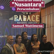 Peluncuran Buku 'Nusantara' Persembahan Samuel Wattimena