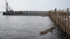 KKP soal Tanggul Beton di Laut Cilincing: Bukan Giant Sea Wall