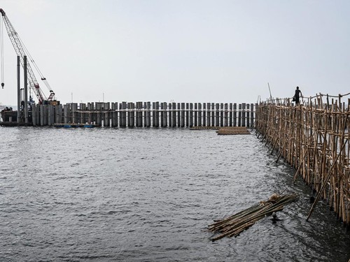 KKP soal Tanggul Beton di Laut Cilincing: Bukan Giant Sea Wall