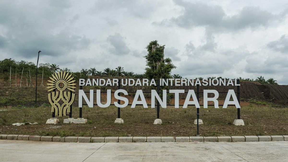 IKN Akan Punya Penerbangan Langsung ke Sarawak Malaysia