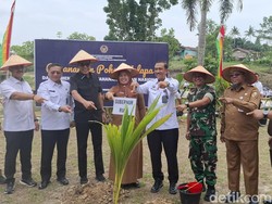 Rutan Pekanbaru Tanam Ribuan Kelapa-Ternak Bebek Libatkan Napi