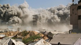 106 Warga Gaza Tewas Imbas Invasi Darat Israel usai Dicap PBB Genosida
