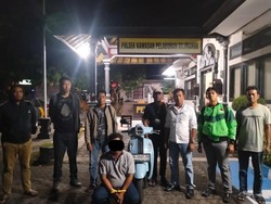 Bawa Kabur Motor Curian dari Denpasar, Pria Ditangkap di Gilimanuk