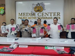 2 WN China Bobol Rumah di Tangerang, Gasak Harta Rp 4,5 M