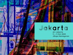 Art Jakarta 2025 Digelar Lagi di JIExpo Kemayoran, 75 Galeri Seni Ramaikan