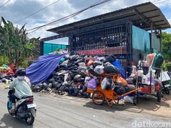 Jorok! 2 Ribu Ton Sampah Ngendon di Depo-depo Kota Jogja