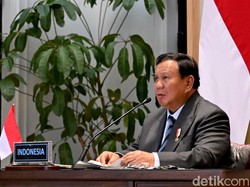 Di Forum BRICS, Prabowo Soroti Standar Ganda Hukum Internasional
