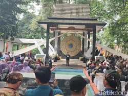Milangkala Gong Perdamaian, Jejak Warisan Damai dari Tanah Galuh Ciamis