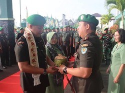 Langkah Awal Letkol Samto Betah Usai Resmi Jabat Dandim 0624 Bandung