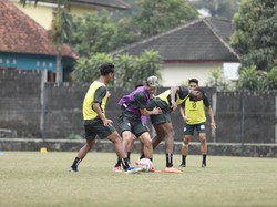 PSS Sleman Genjot Taktik-Mental Pemain Jelang Laga Perdana Championship