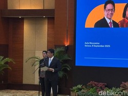 Purbaya Apresiasi Kinerja Sri Mulyani Saat Sertijab: Efisiensi-RAPBN 2026